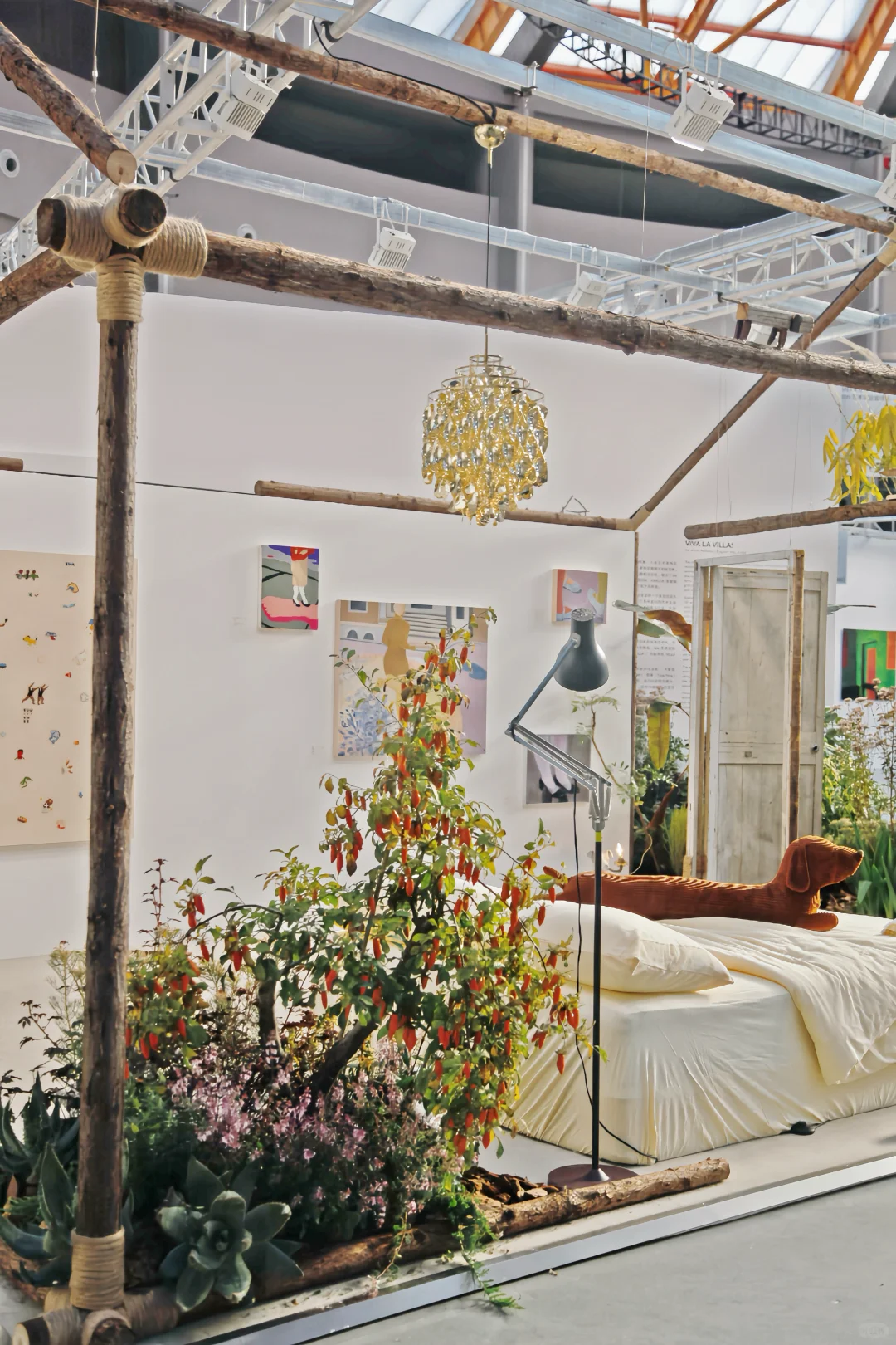 西岸艺博会|tbh超惊艳小屋花园|逛展