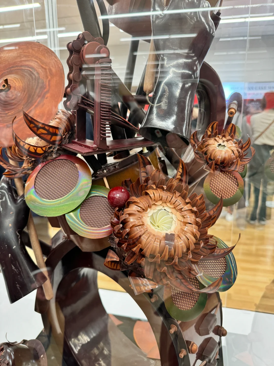 2025日本烘焙展 工艺确实非常精湛