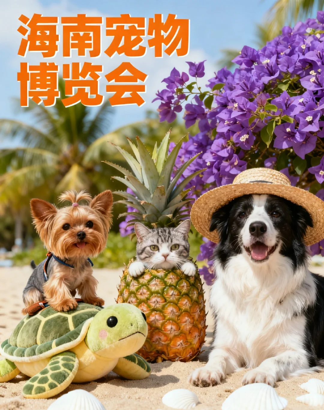 海南铲屎官狂喜?2026宠展双站攻略来了！