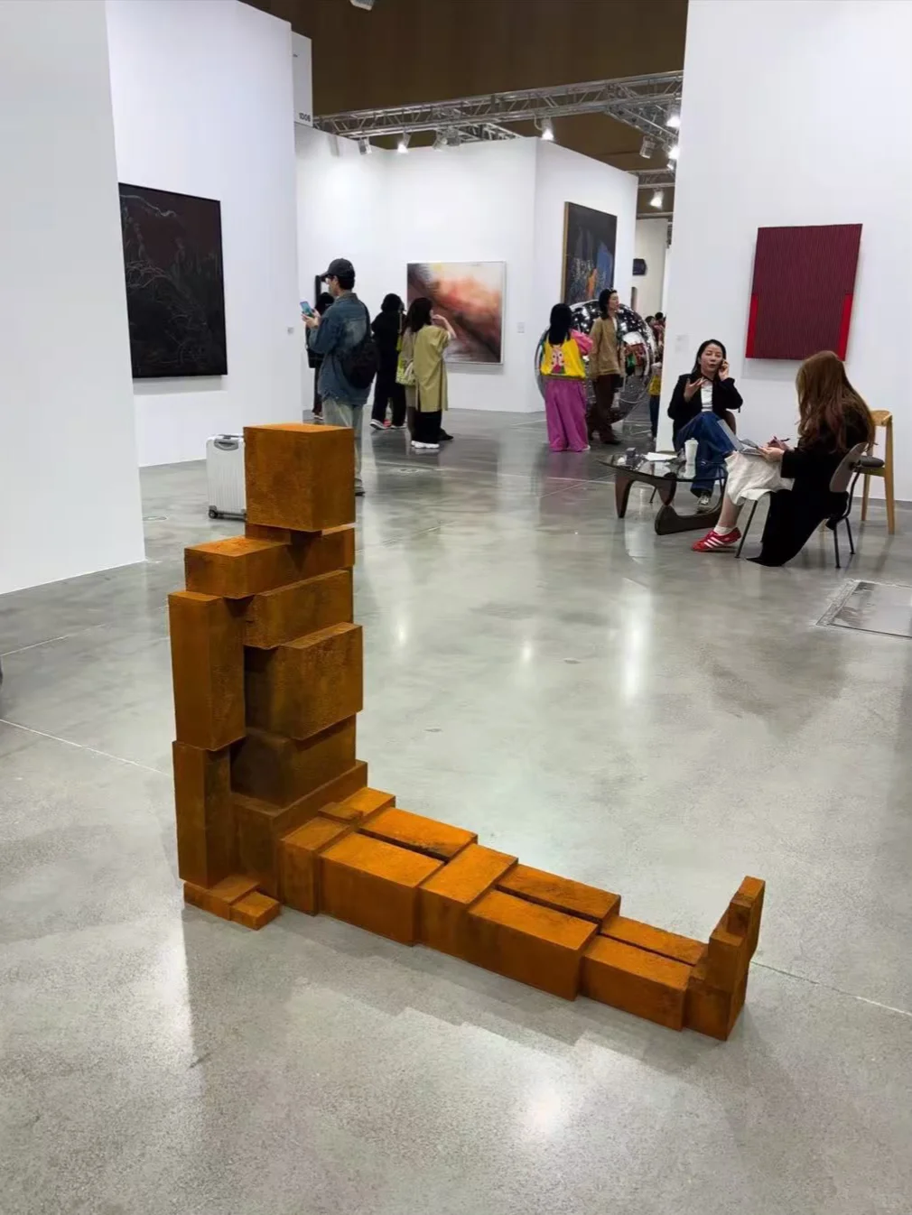 上海艺术周回顾!这些作品令我停下脚步…?