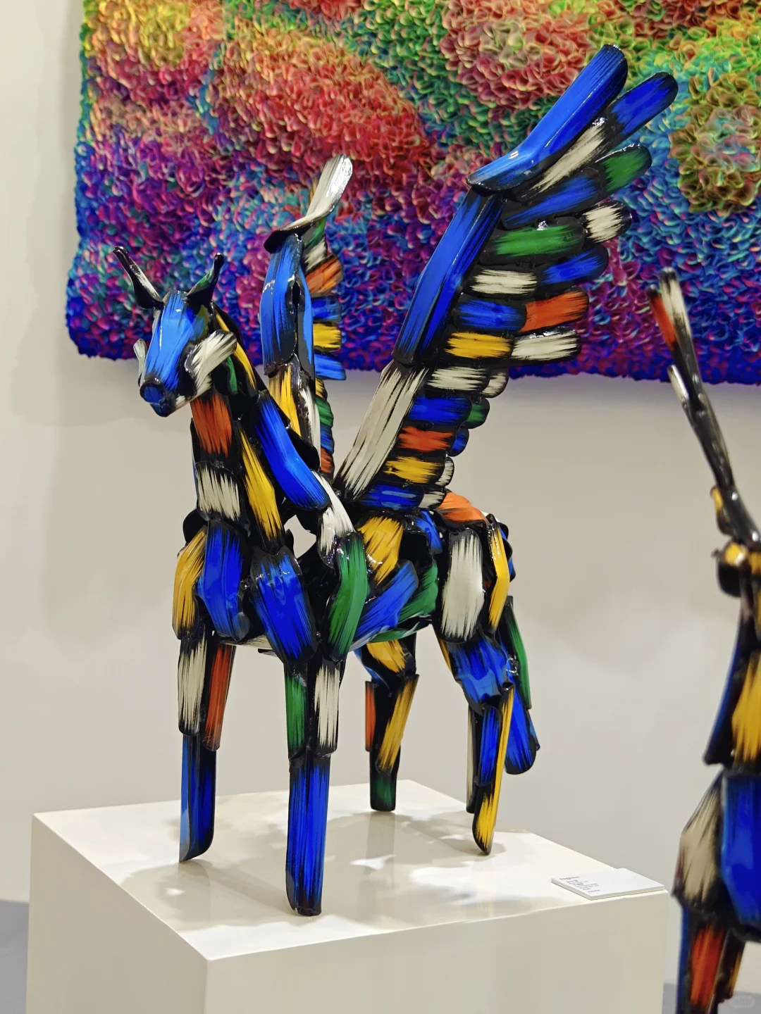 上海初冬太舒服了，看艺术的季节