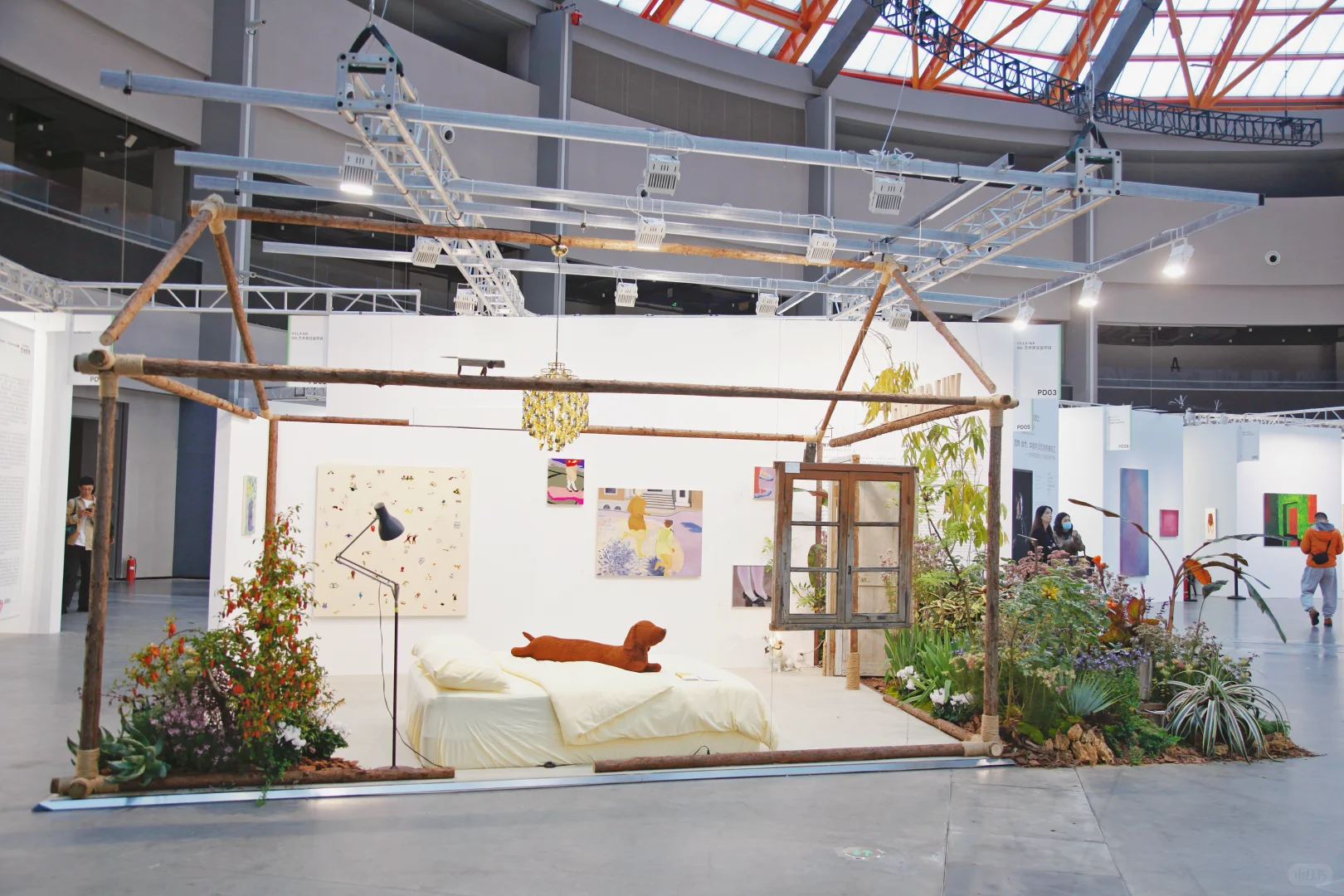 西岸艺博会|tbh超惊艳小屋花园|逛展