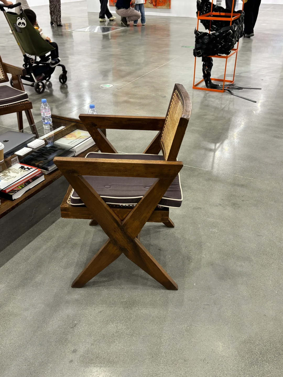 艺术展上的“座上宾”