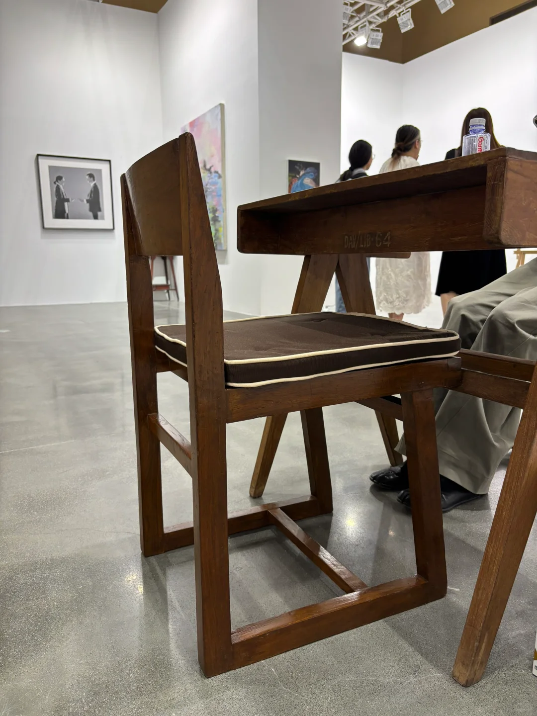 艺术展上的“座上宾”