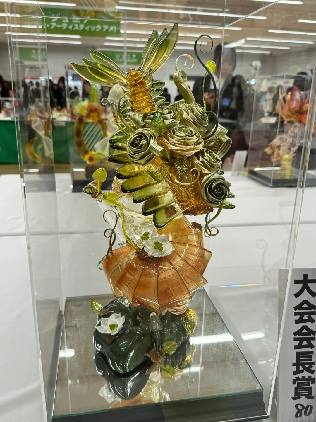 2025日本烘焙展 工艺确实非常精湛