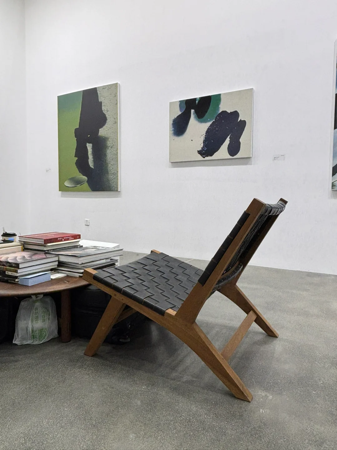 艺术展上的“座上宾”