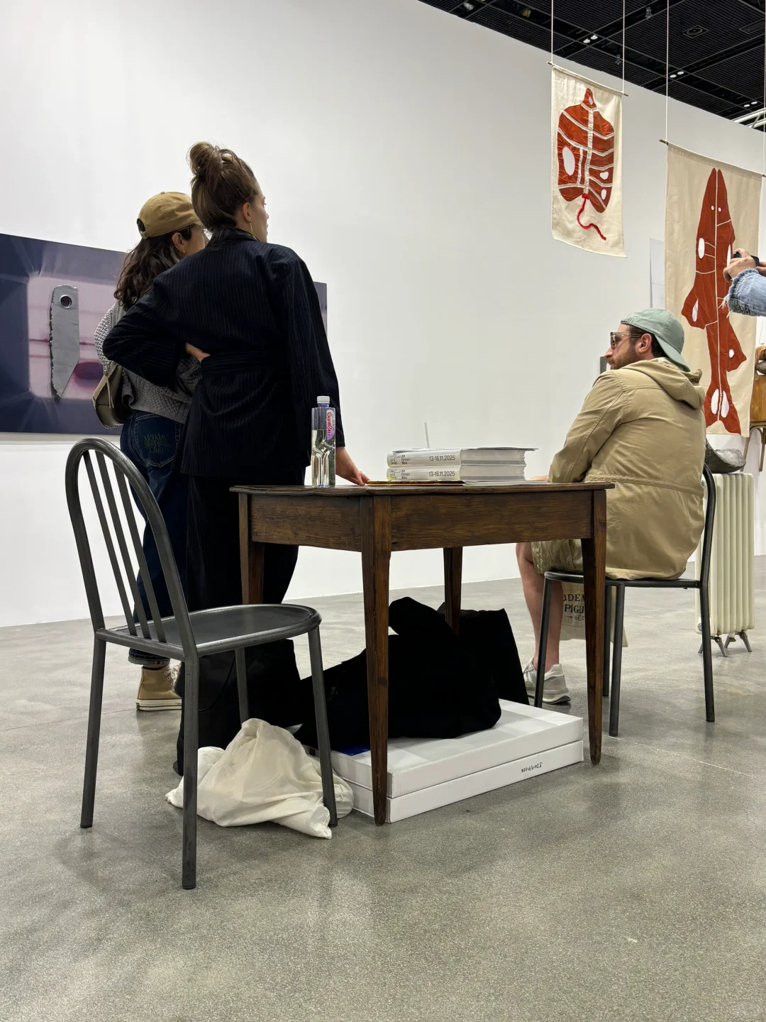 艺术展上的“座上宾”