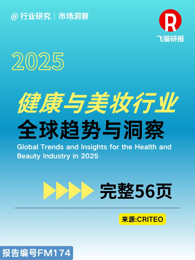 2025健康与美妆行业全球趋势与洞察