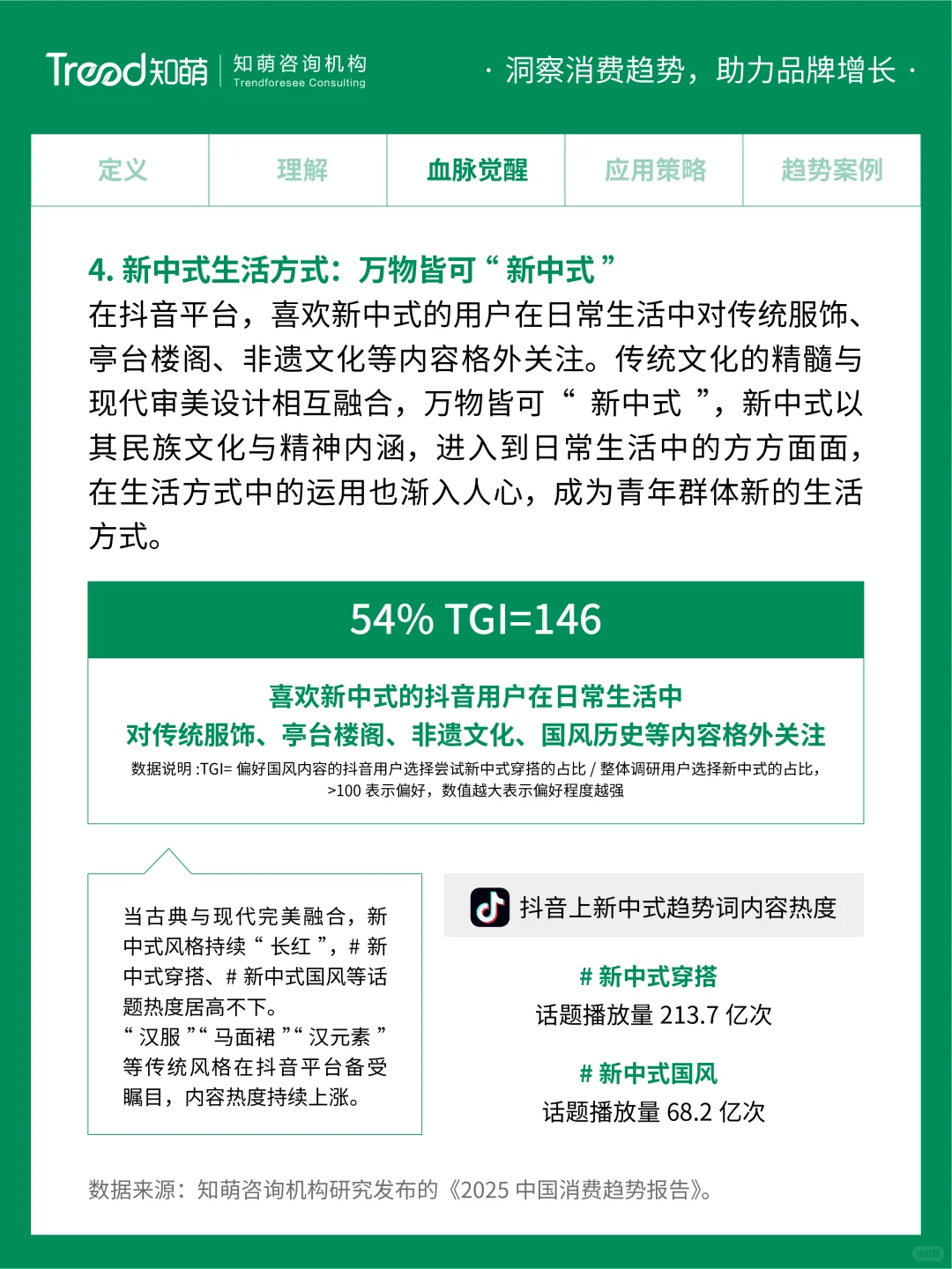 2025中国消费趋势丨中式新韵