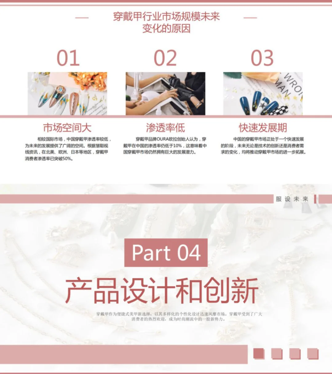 穿戴甲行业介绍市场分析穿戴甲入行知识