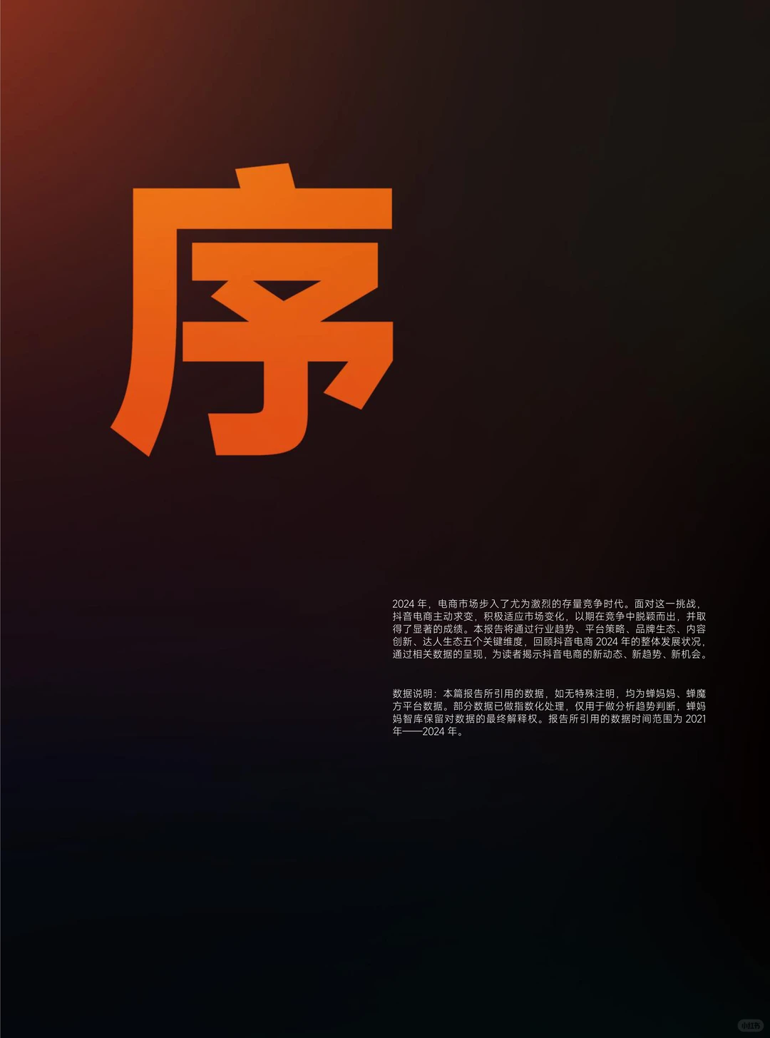 2024年电商年报报告