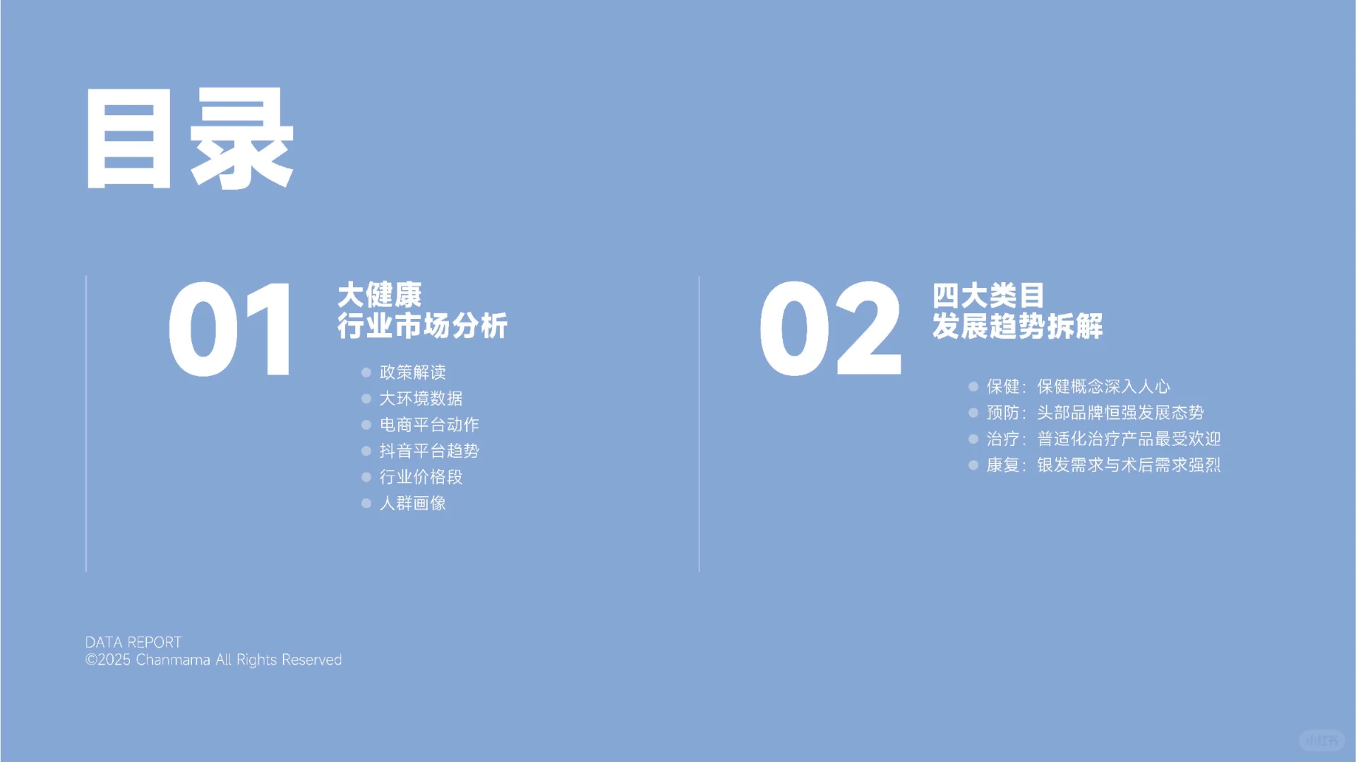 2025年抖音电商大健康行业分析报告