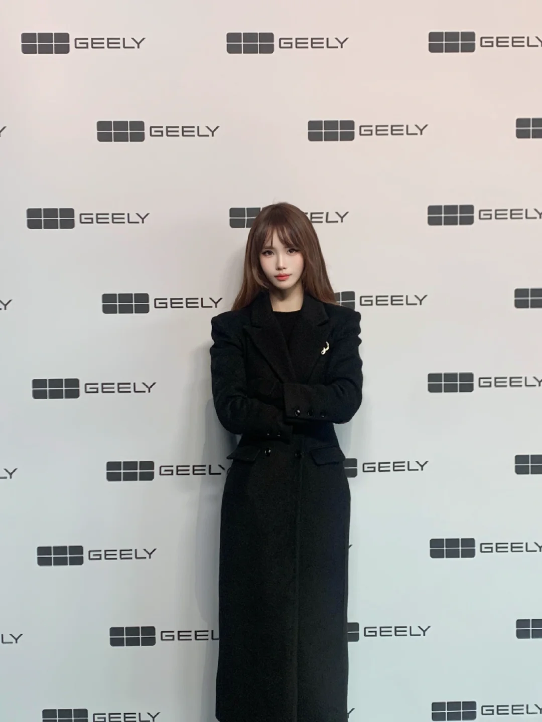 大型活动造型执行|吉利伦敦发布会合作