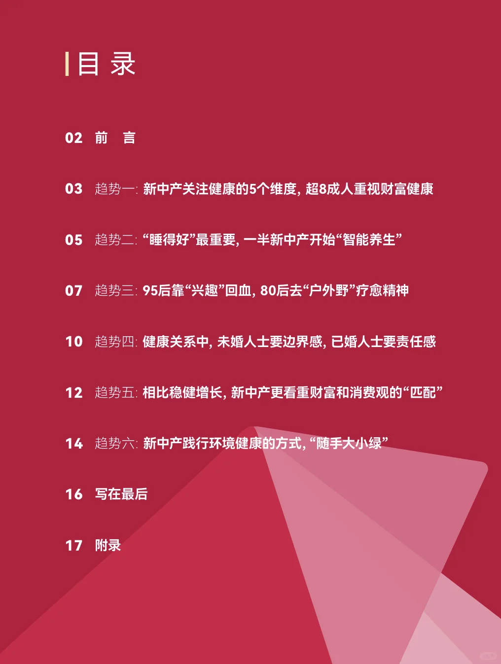 【趋势】2025新中产健康生活趋势报告