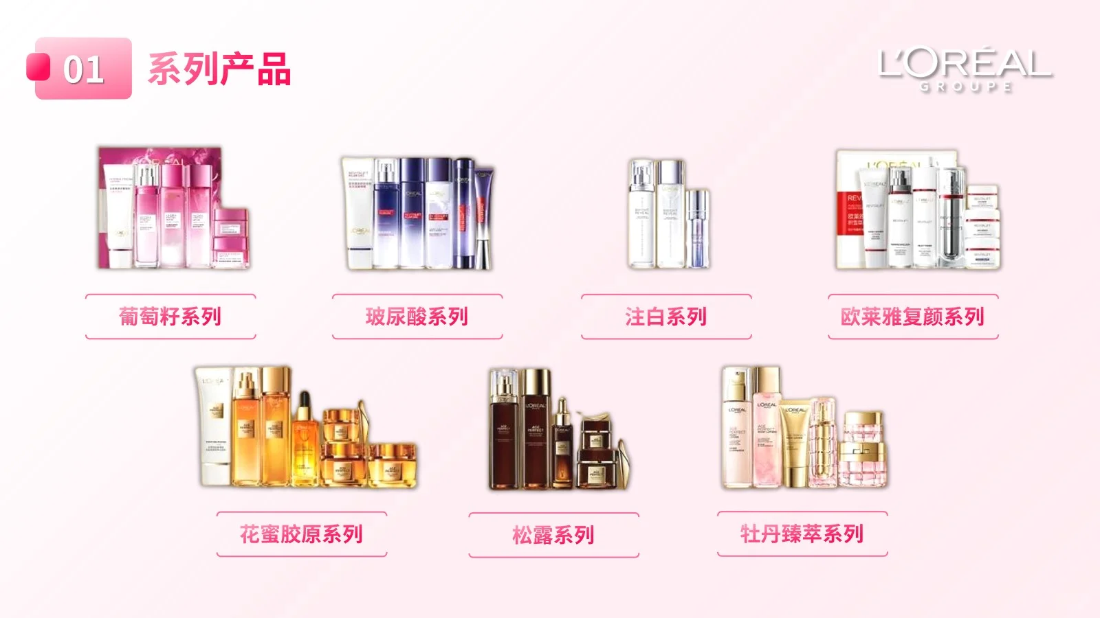 欧莱雅品牌分析23页