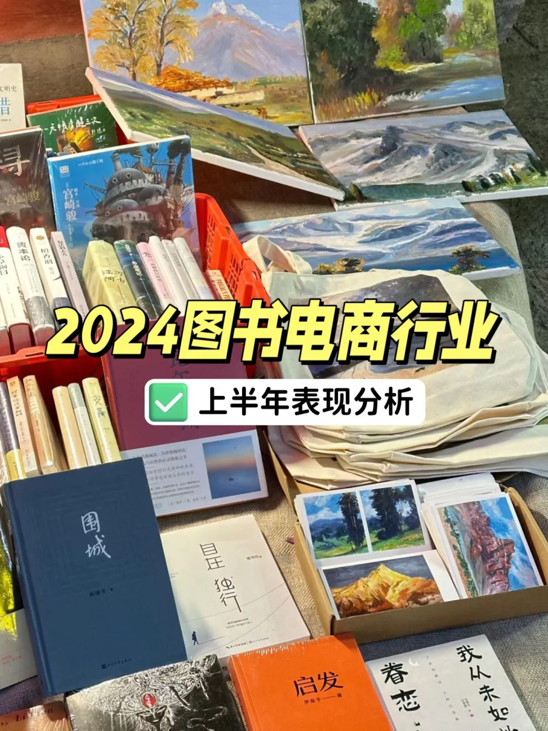 图书电商行业2024上半年度表现分析