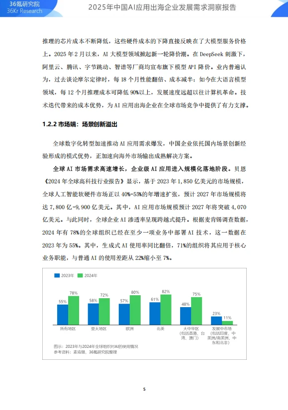 2025年中国AI应用出海企业发展洞察报告