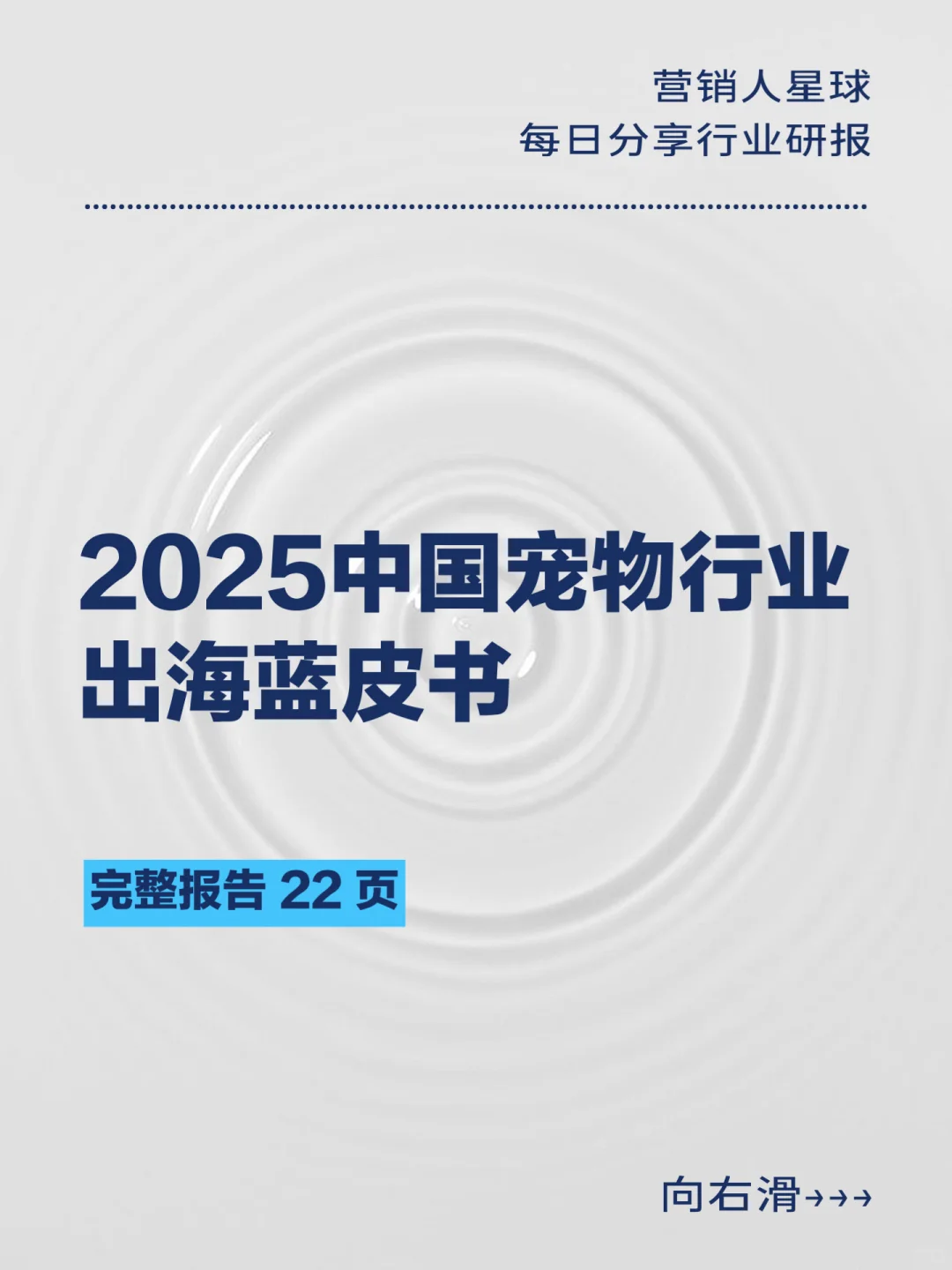 2025中国宠物行业出海蓝皮书