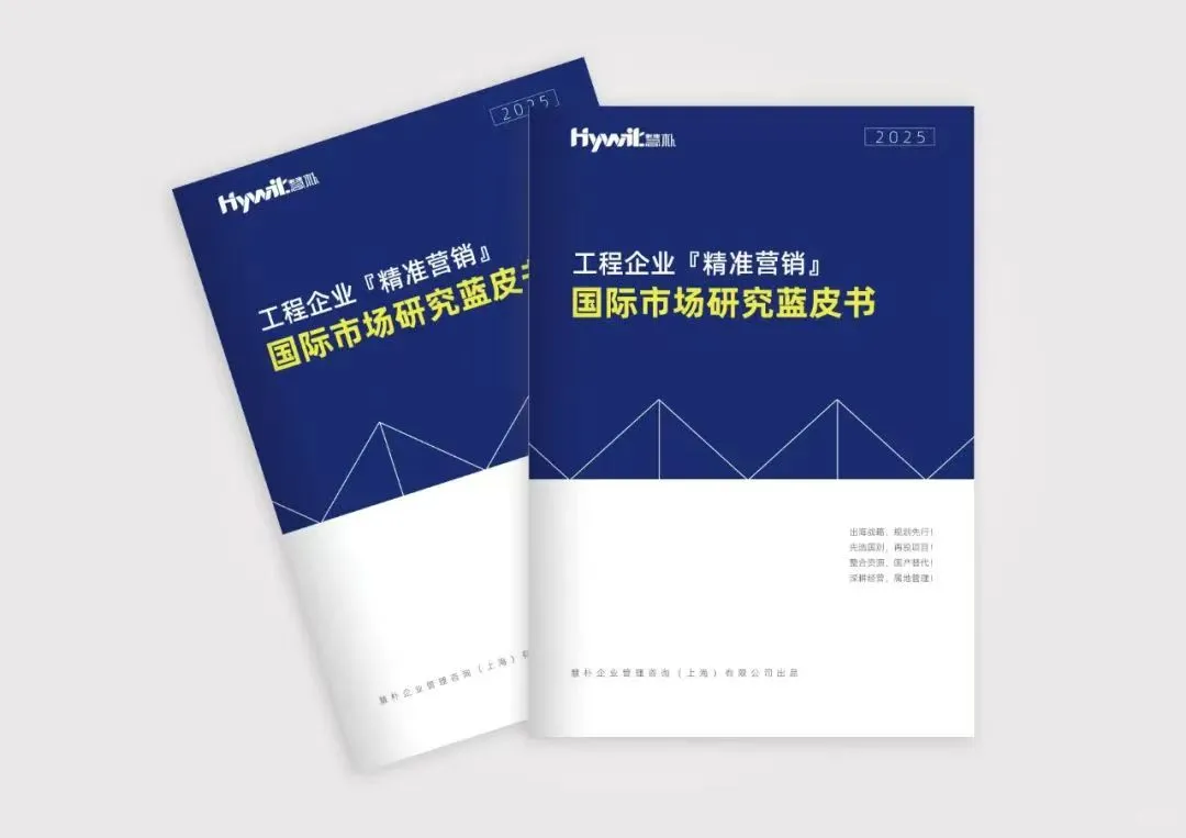 工程企业精准营销 国际市场蓝皮书
