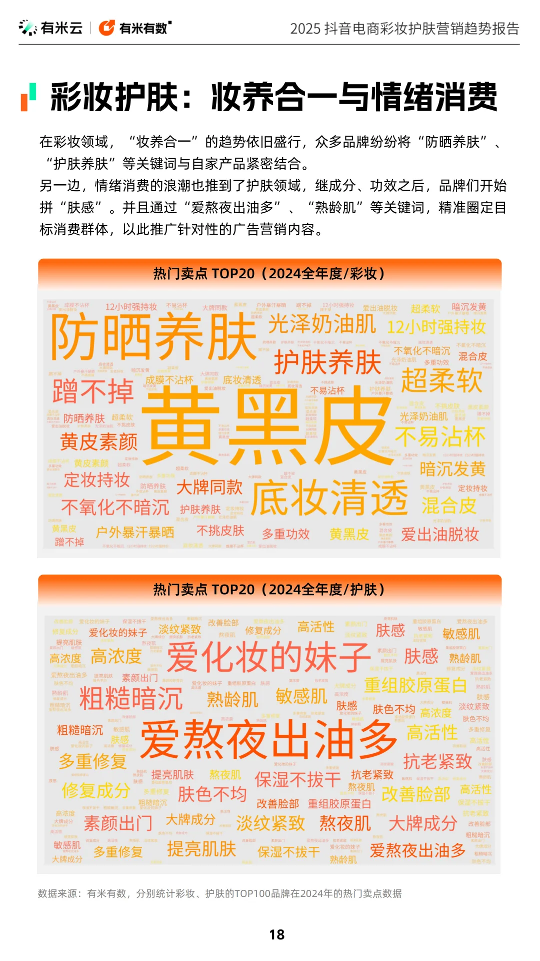 2025 抖音电商彩妆护肤营销趋势报告