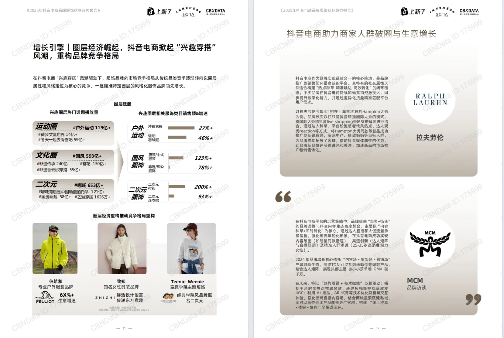 《2025抖音电商品牌服饰秋冬趋势报告》