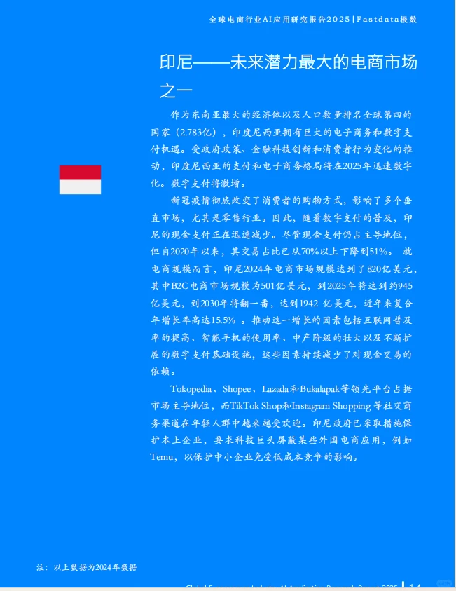 2025全球电商行业AI应用研究报告