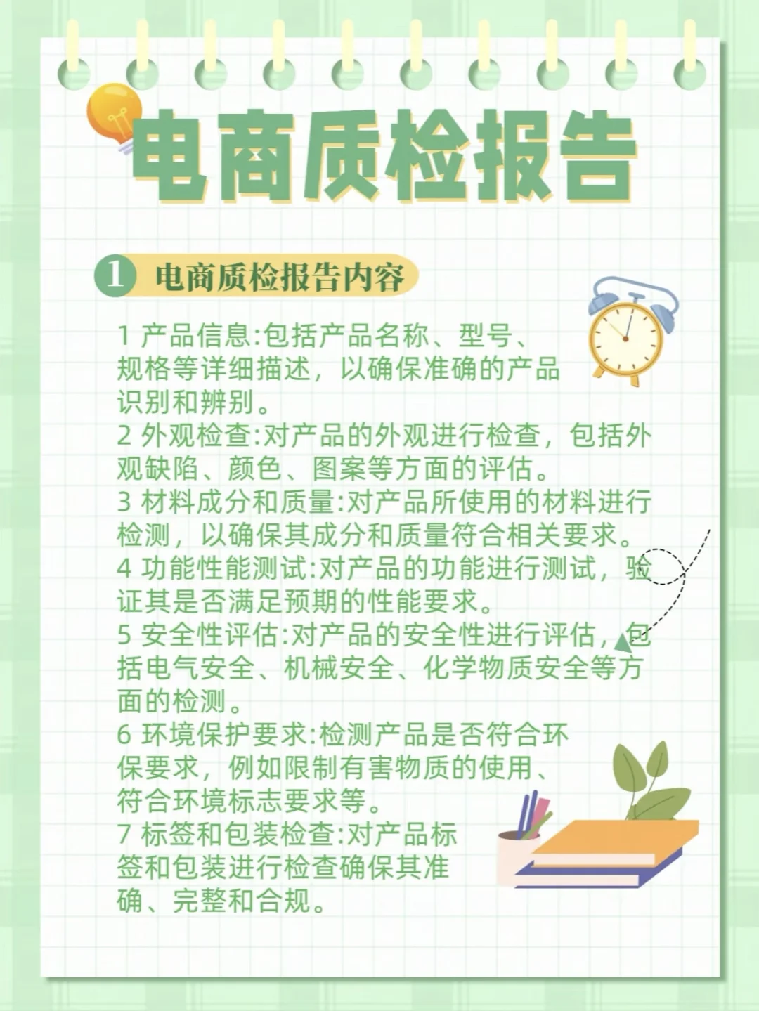 电商平台的秘密武器——质检报告