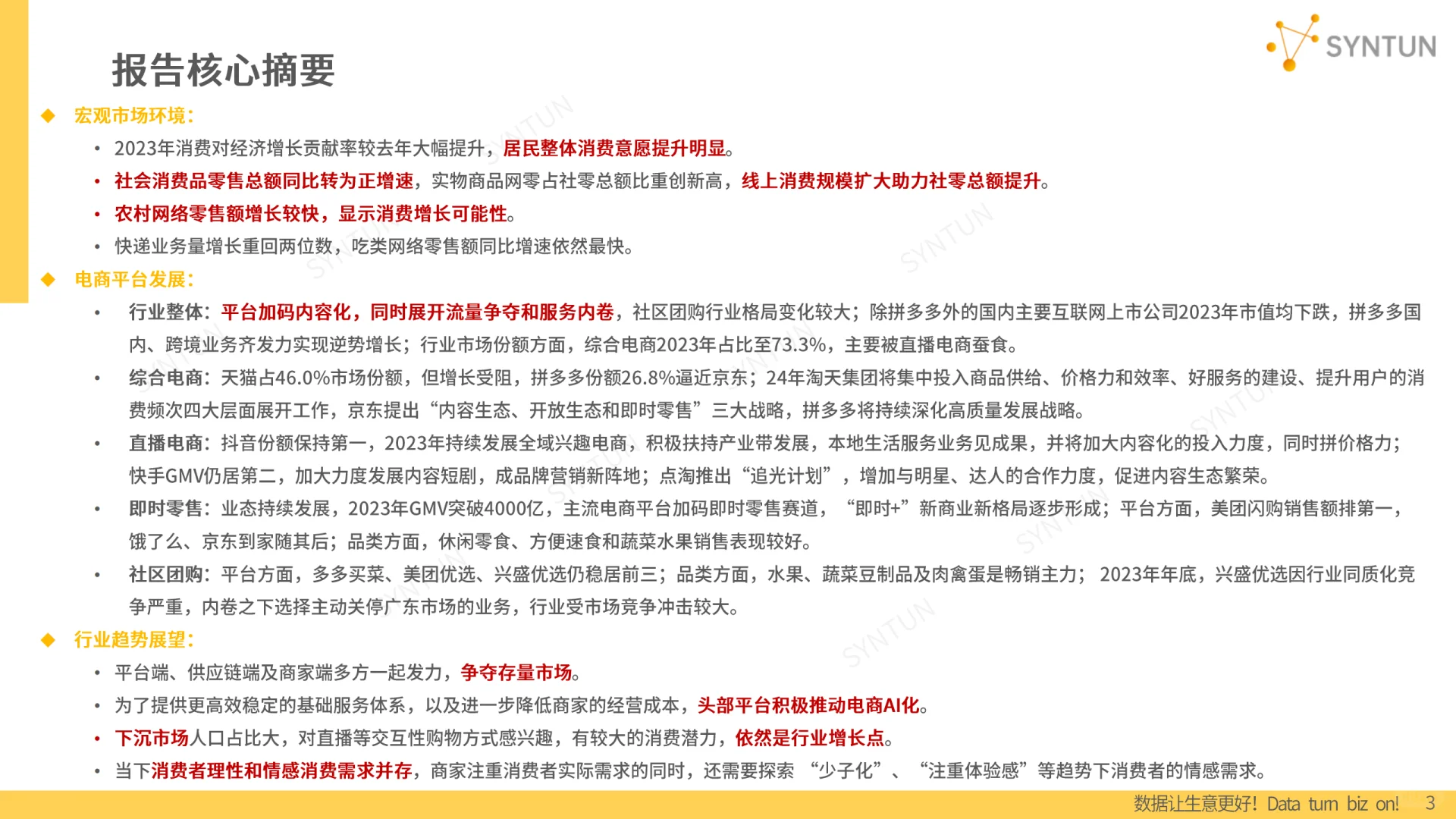 2024年电商发展报告