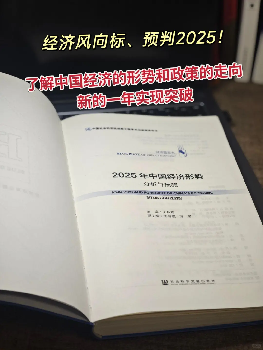 2025经济蓝皮书滚烫出炉，干货满满