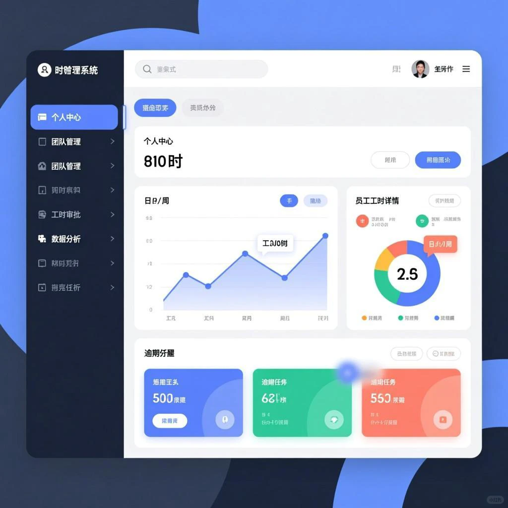 ?工时管理开挂！打工人的酷炫效率神器