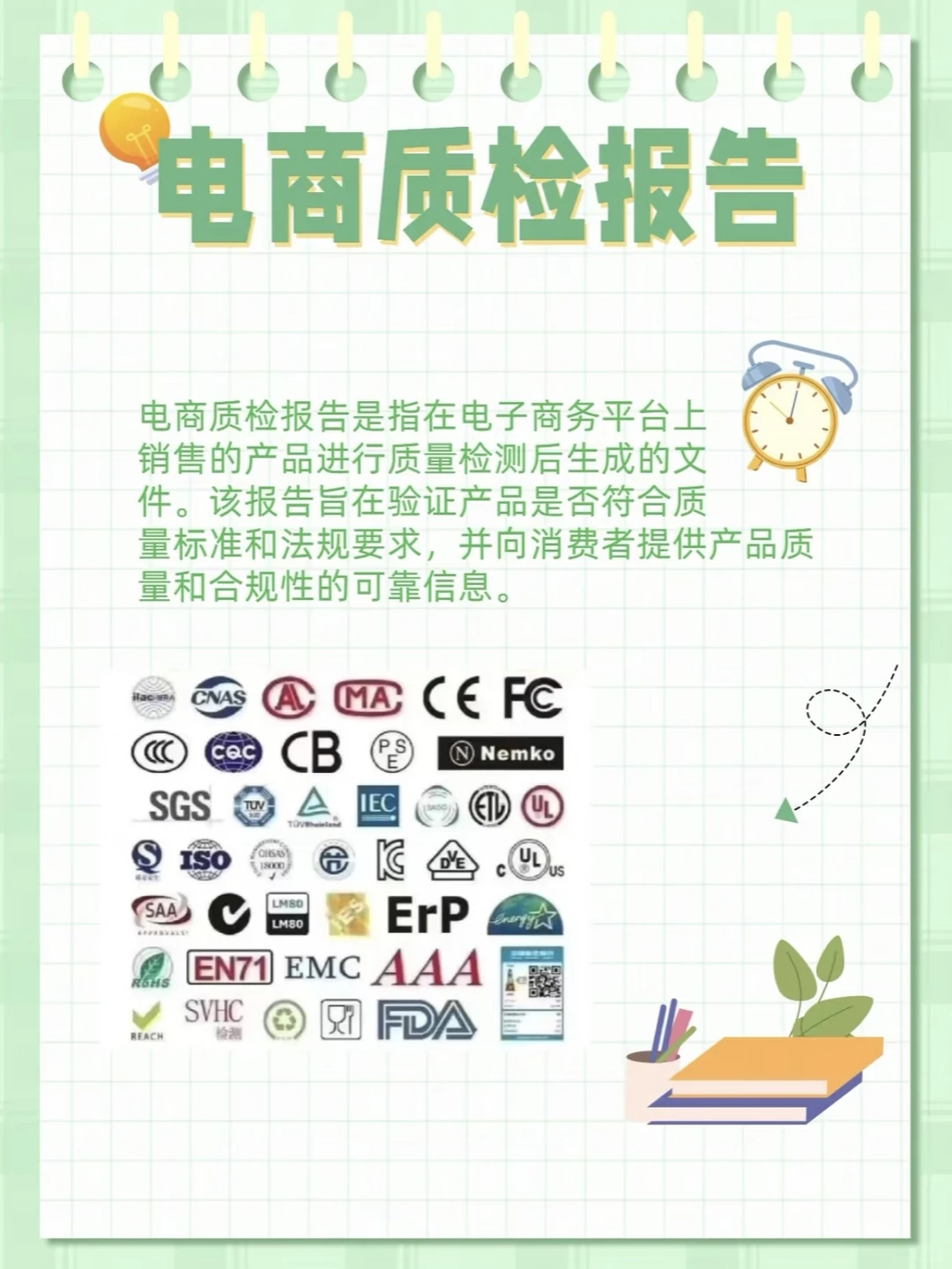 电商平台的秘密武器——质检报告