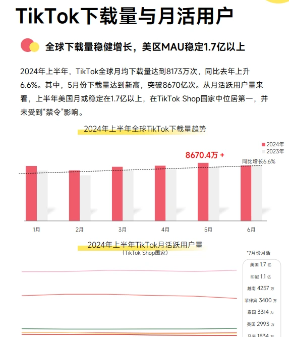 73页❗️2024上半年Tk电商数据报告分享