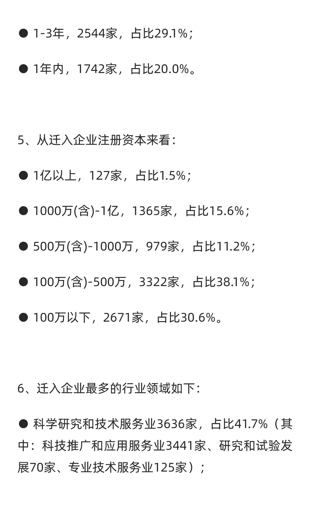 2025年1-9北京朝阳区企业迁移智能分析报告