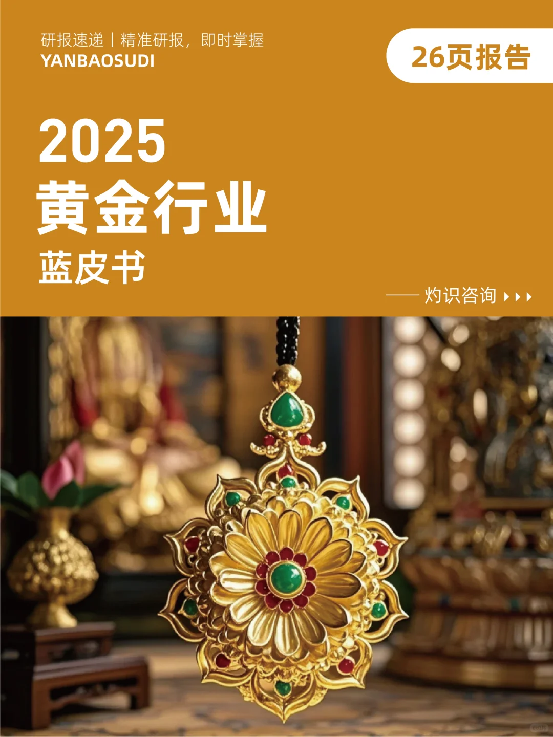 2025黄金行业蓝皮书，黄金行业发展