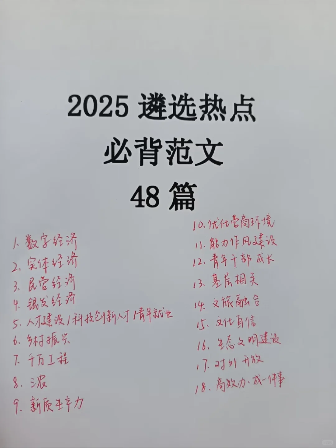 遴选80+新质生产力热点范文，太棒了