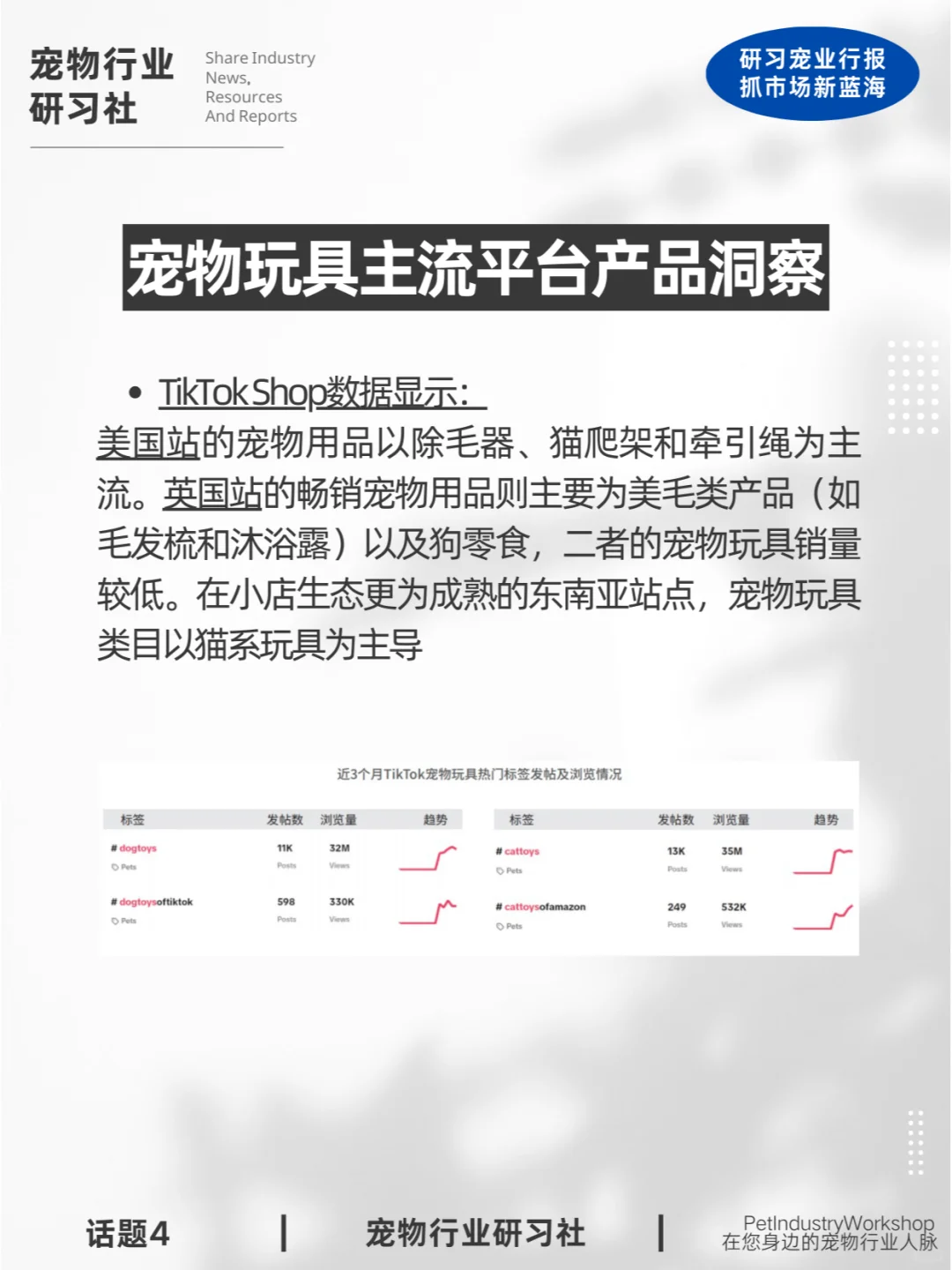 宠物行业报告解读|2024宠物玩具全球趋势