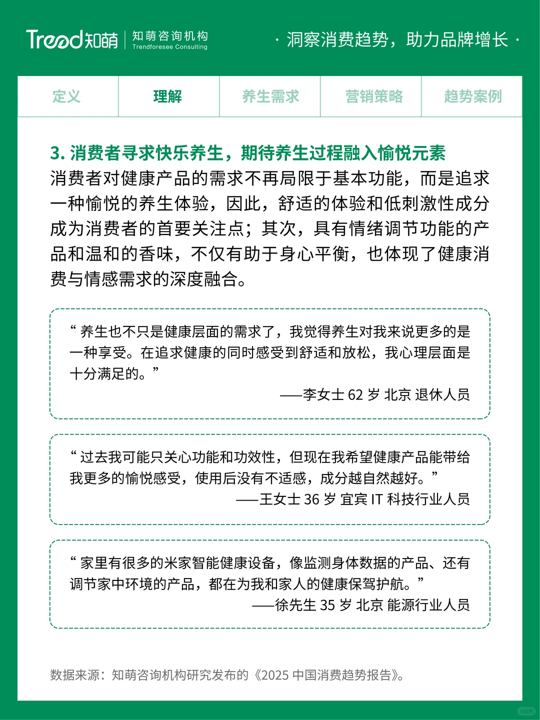 2025中国消费趋势丨悦养身心