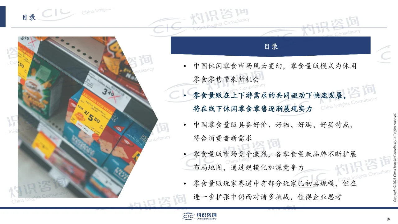 中国零食量贩行业蓝皮书-灼识咨询