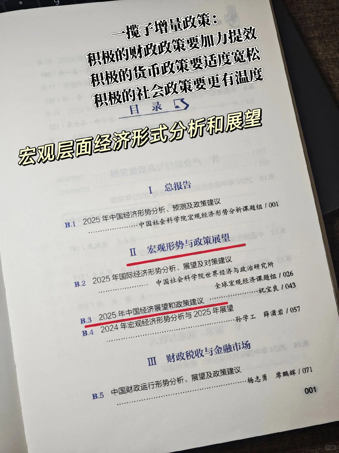 2025经济蓝皮书滚烫出炉，干货满满