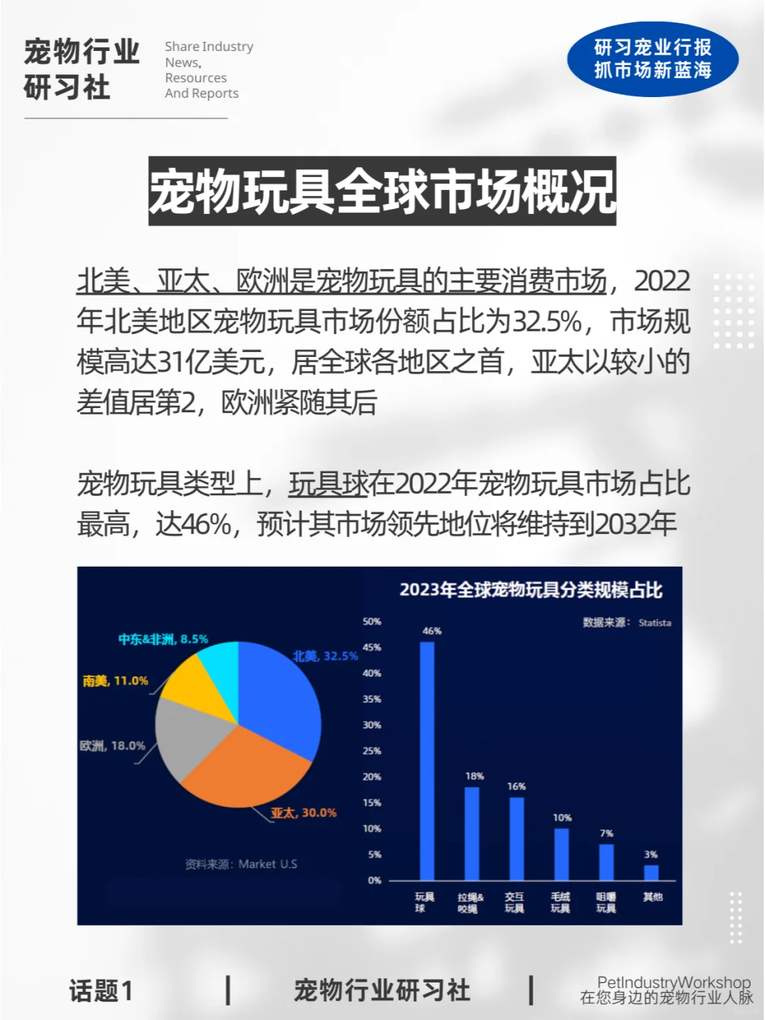 宠物行业报告解读|2024宠物玩具全球趋势