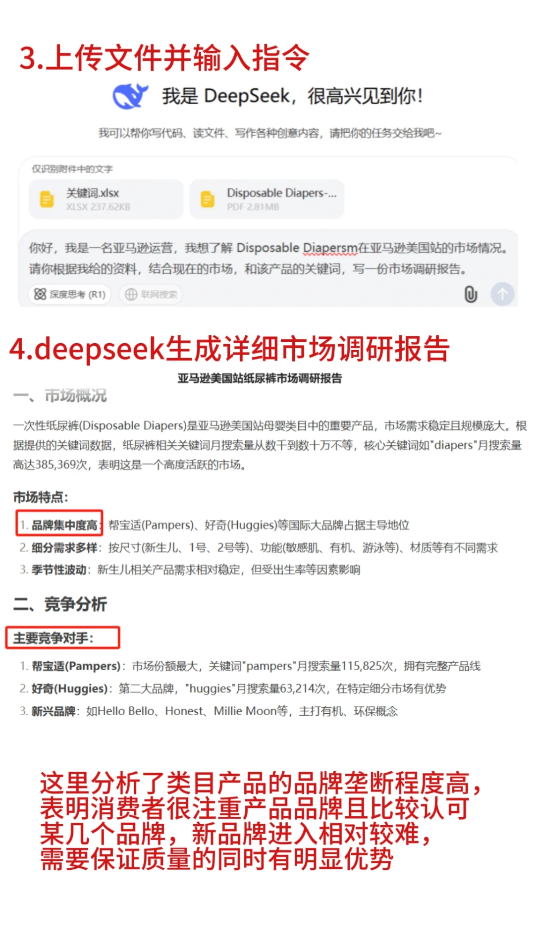 挑战五分钟做完亚马逊市场调研报告