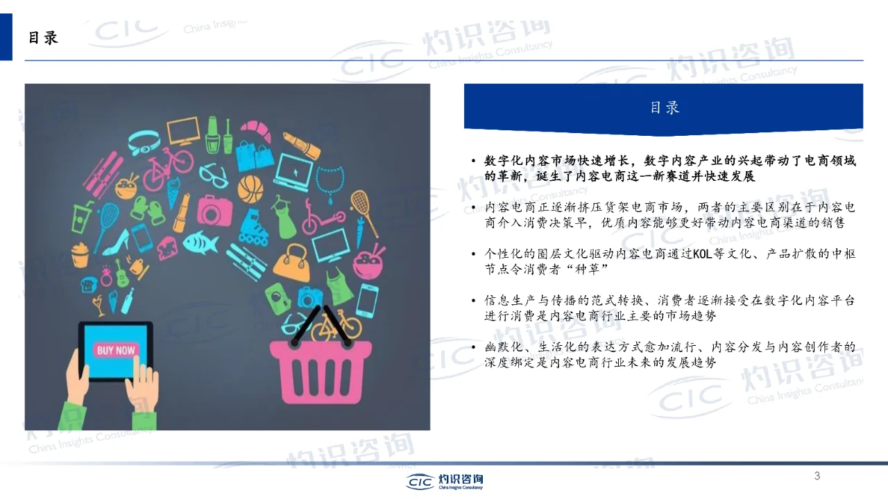 中国内容电商行业蓝皮书