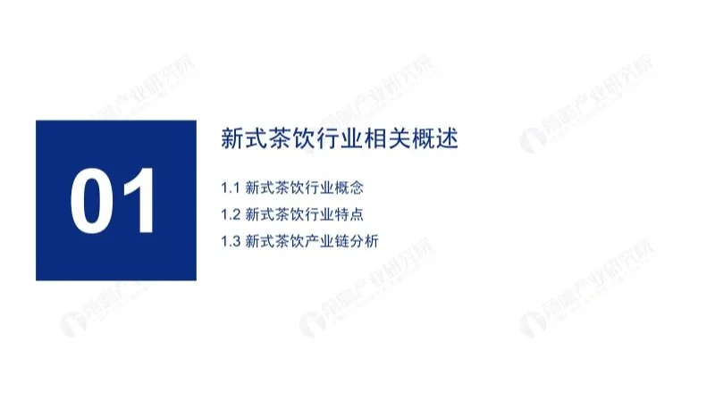 51页报告分析 | 2019-2024中国新式茶饮发展