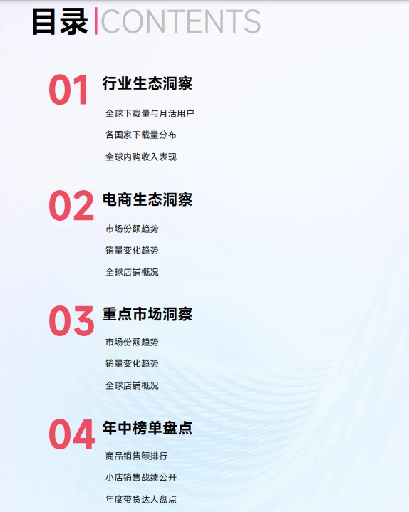 73页❗️2024上半年Tk电商数据报告分享