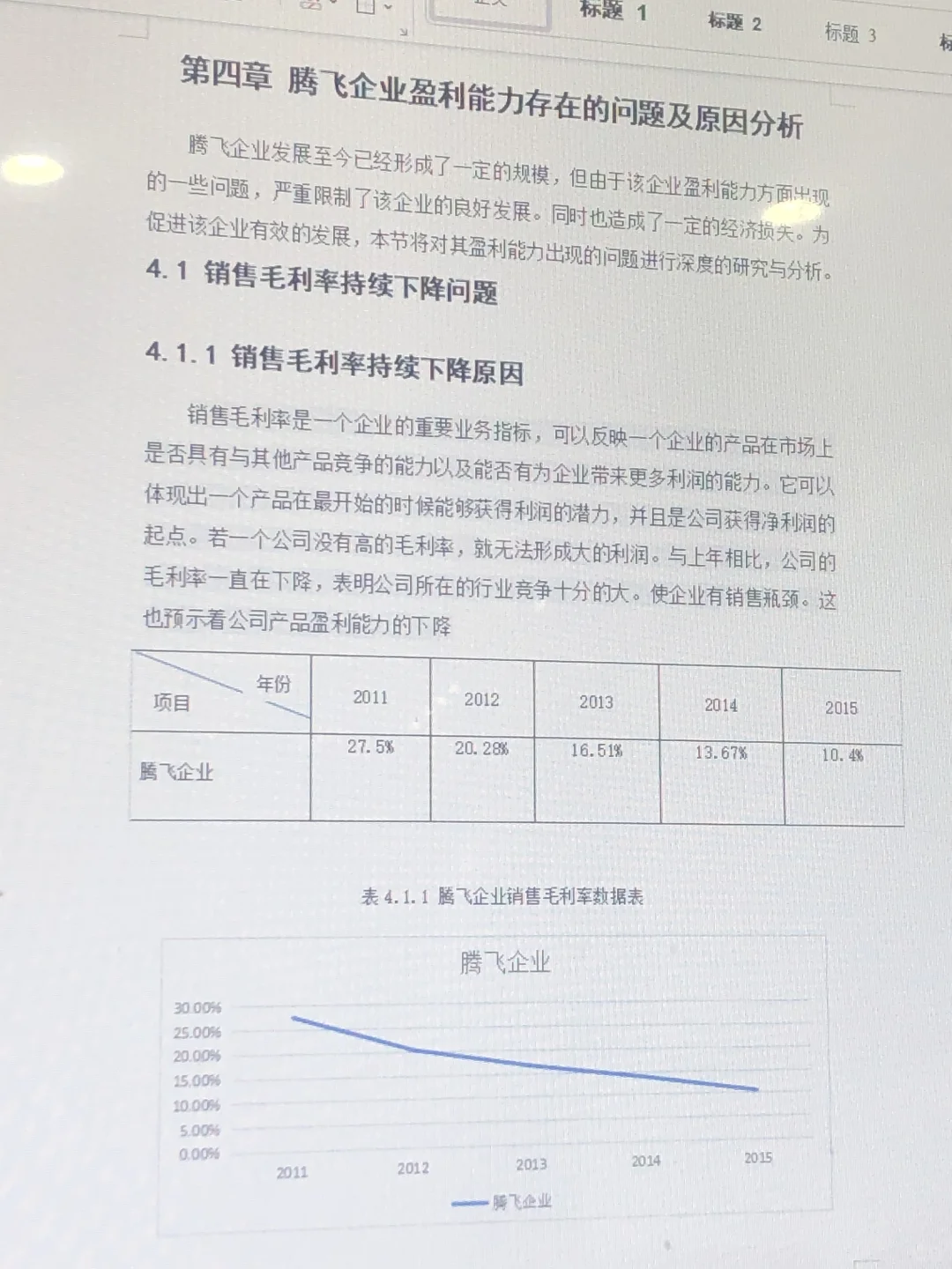 盈利能力分析，写到这种程度就够了☺️