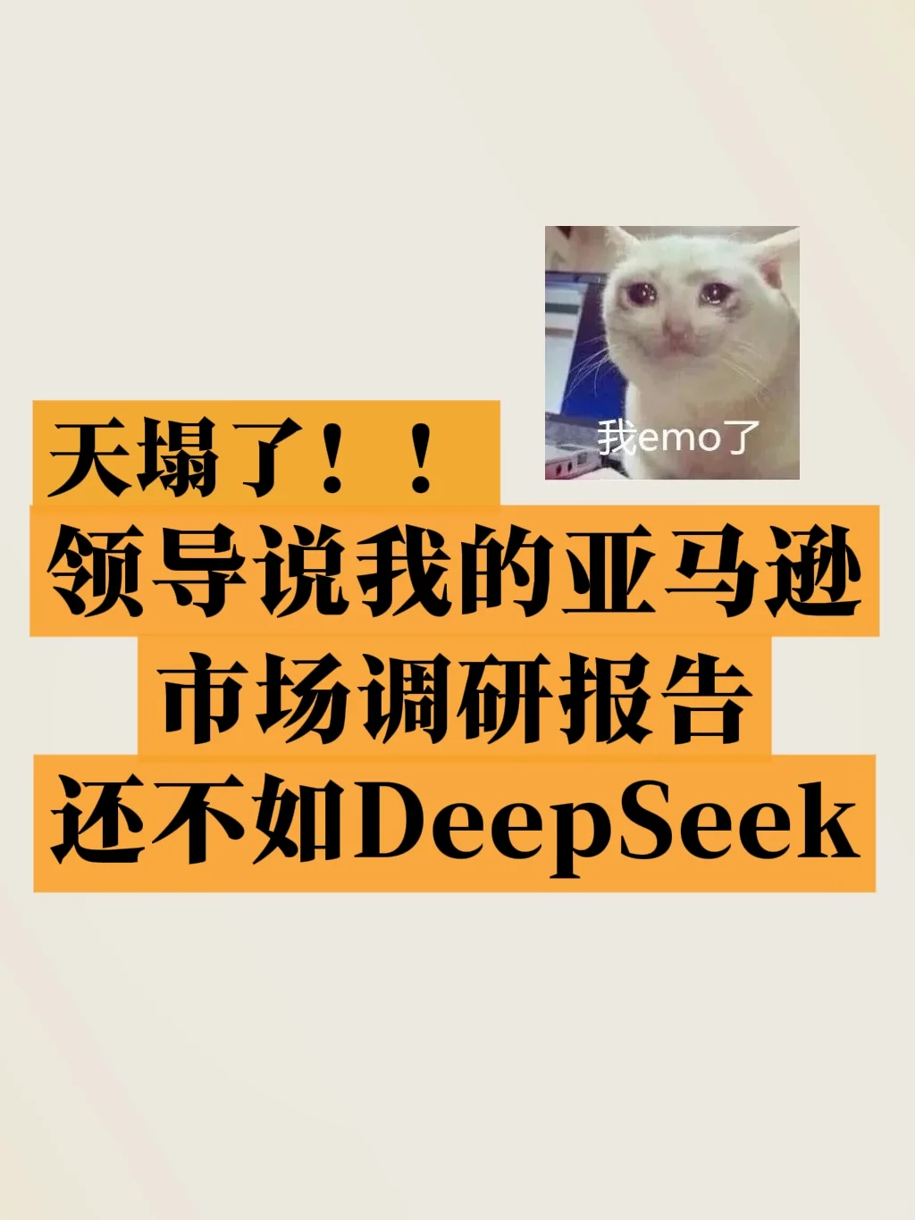 挑战五分钟做完亚马逊市场调研报告