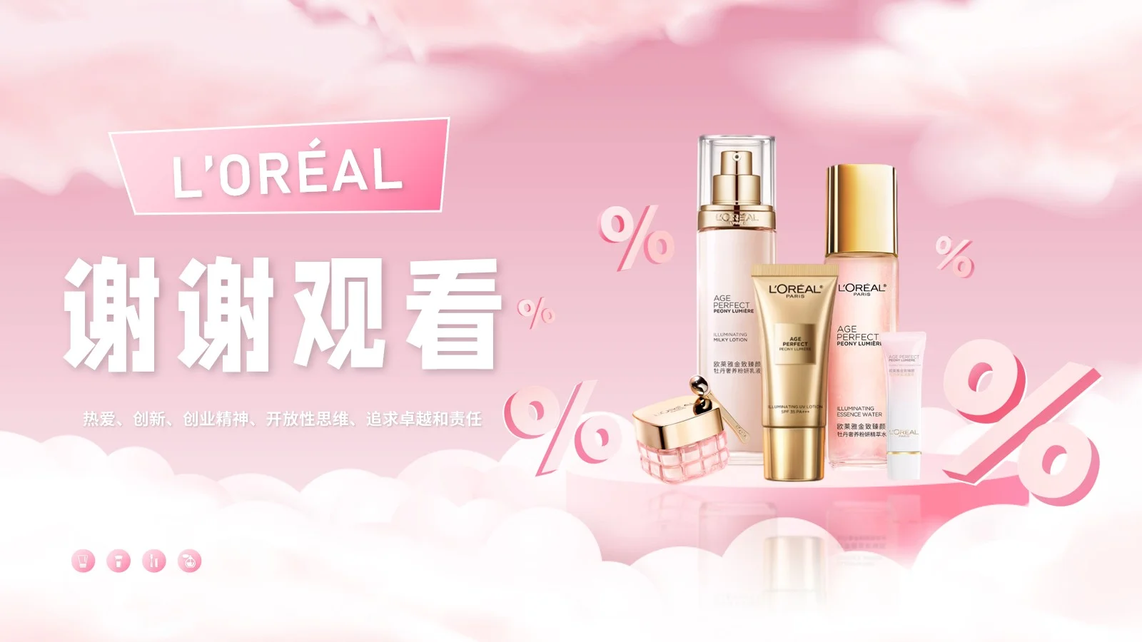 欧莱雅品牌分析23页