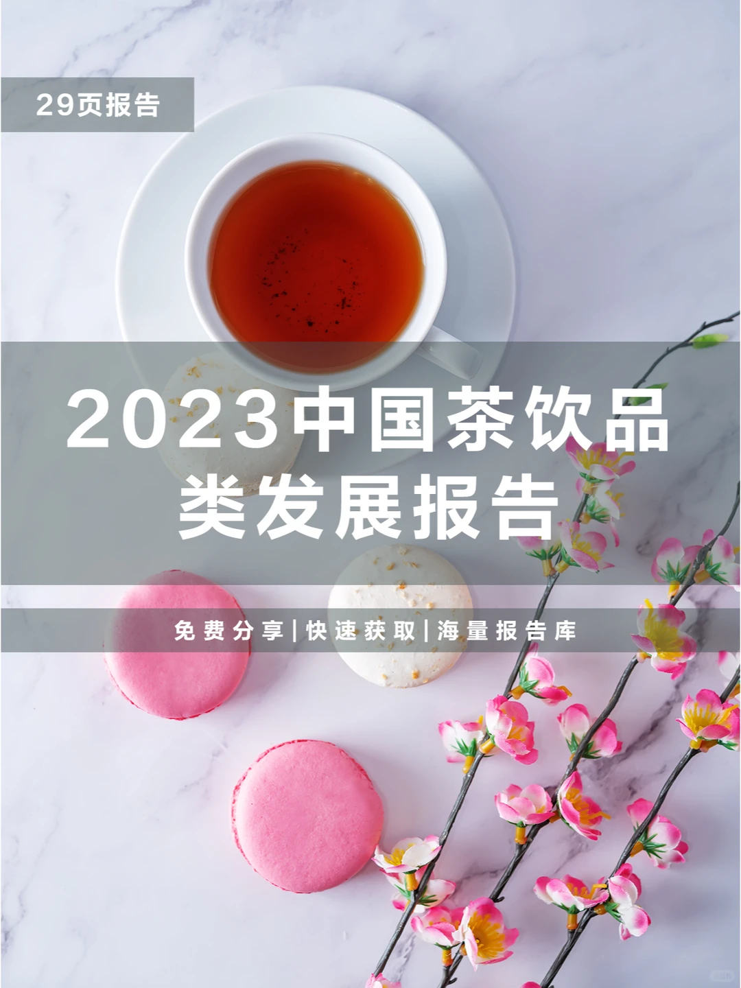 2023中国茶饮品类发展报告