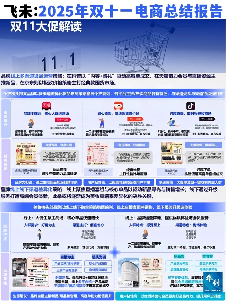2025年双十一电商总结：规则简化、全域融合