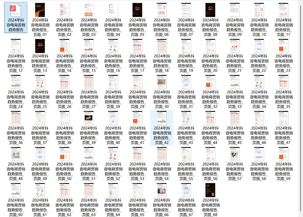 68页|2024年抖音电商营销趋势报告